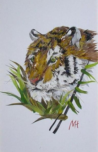 «Ни пуха, ни пера»: необычные рабоыт из птичьих перьев, фото № 5