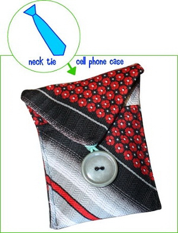 33 хорошие идеи нецелевого использования галстуков, фото № 12