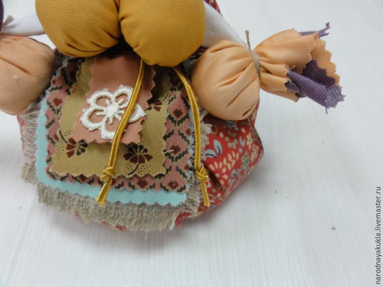Мастер-класс по созданию народной обережной куклы Травницы, фото № 46