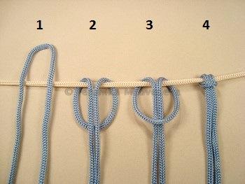 Узлы и узоры  макраме: техника  плетения, фото № 1