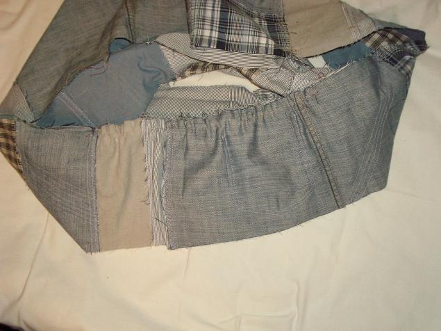 Юбка из старых джинсов, фото № 16