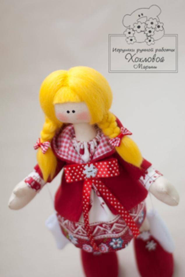 Пальтишко с капюшоном для куклы, фото № 36