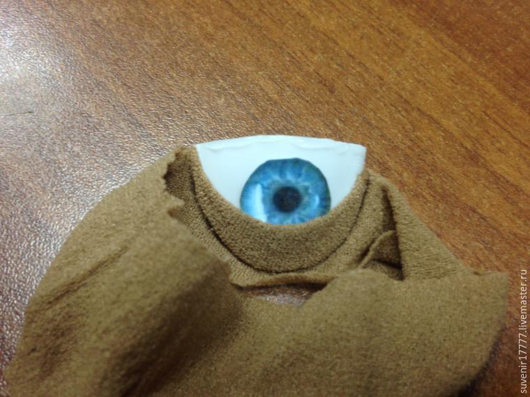 Мастер-класс: глазки для куклы из того, что есть под рукой, фото № 11