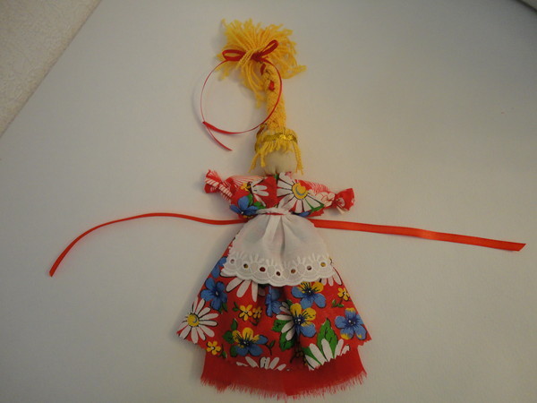 Веснянка — традиционная народная кукла своими руками, фото № 52