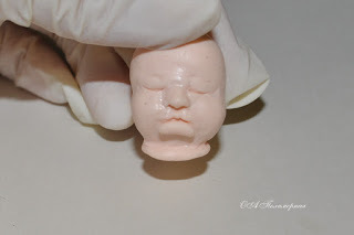 Малыш из полимерной глины Дрема, фото № 20