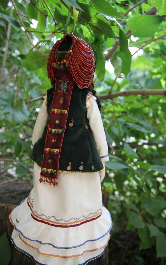 Кукла в национальном Башкирском костюме, фото № 5