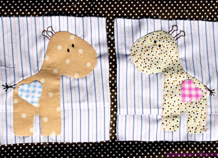 Мастер-класс детское развивающее одеяло-панно с вышивкой и аппликацией, фото № 18