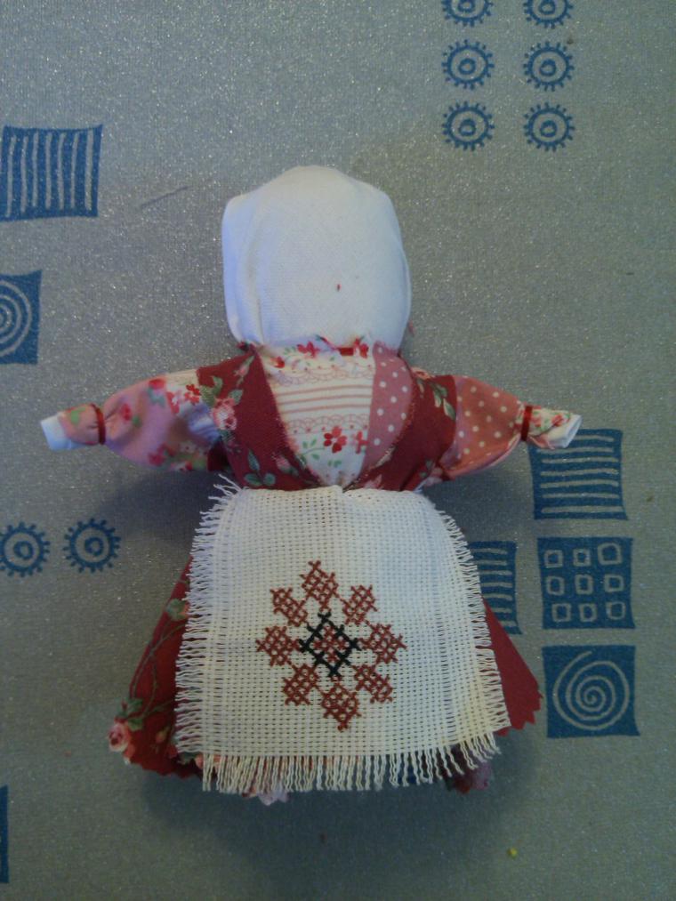 Творим обережную куклу «Успешница», фото № 17