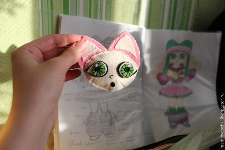 Шьем авторскую игровую куклу для детей из фетра, фото № 14
