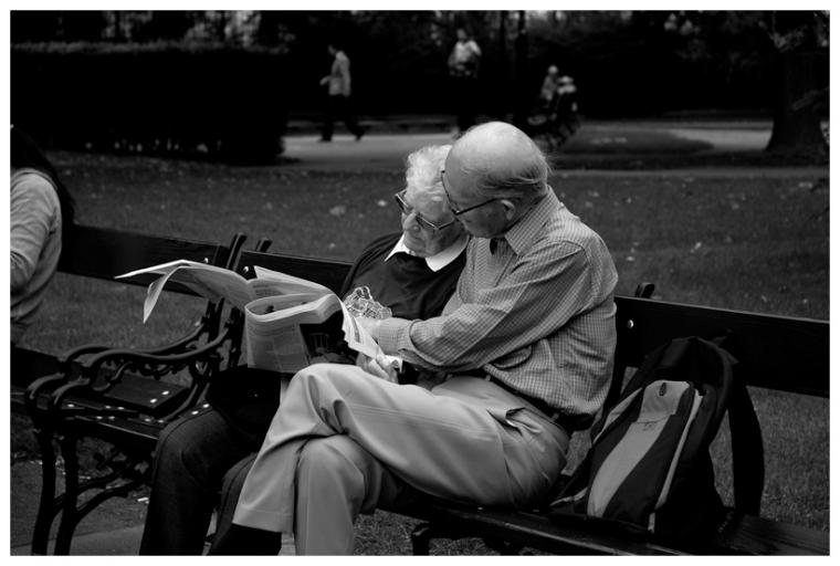 «Дедушка с бабушкой рядышком»: душевная и трогательная подборка, фото № 10