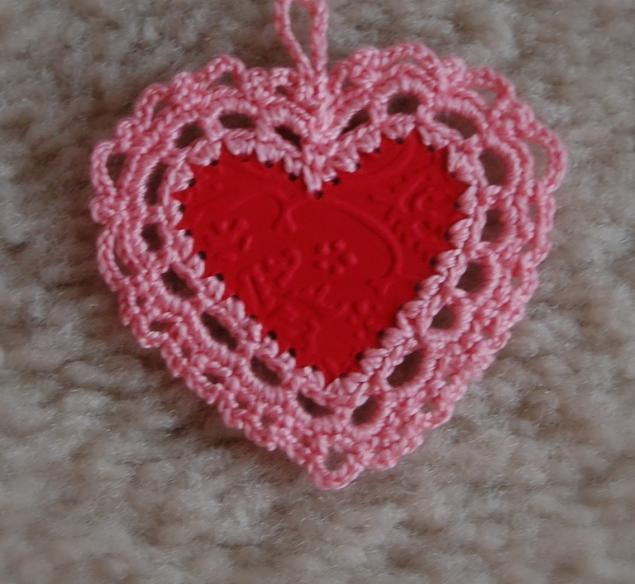 Вязанная любовь: множество идей для создания сердечек, фото № 38