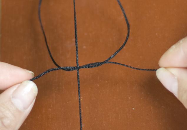 Создание браслета шамбала. Плетение узлов. Часть 2, фото № 15