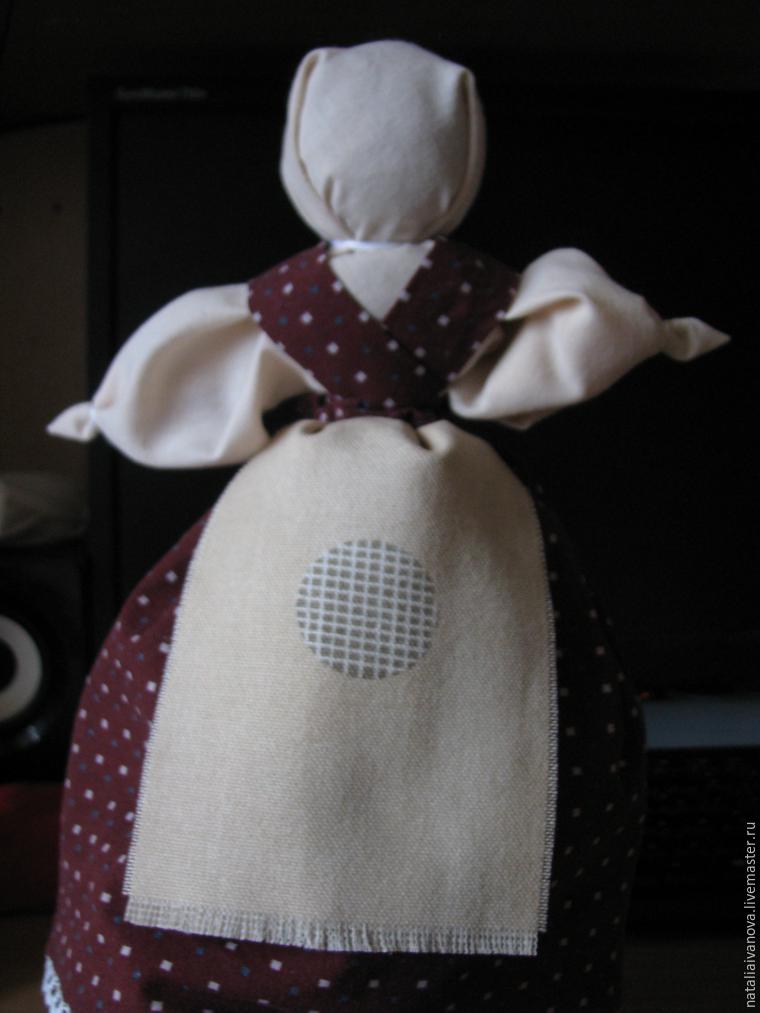 Делаем традиционную куклу-перевертыш «Девка-Баба», фото № 33