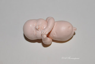 Малыш из полимерной глины Дрема, фото № 39