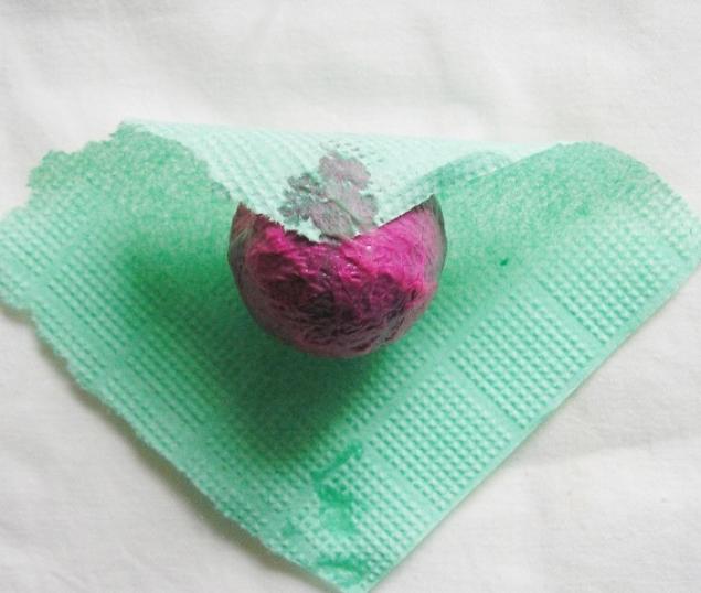 Яичные болванки в технике папье-маше из салфеток, фото № 3