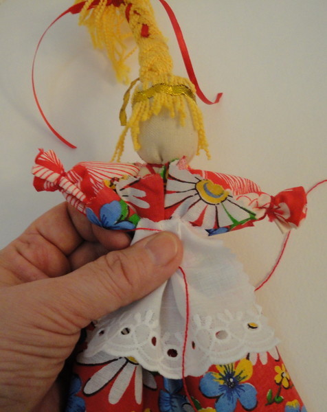Веснянка — традиционная народная кукла своими руками, фото № 51