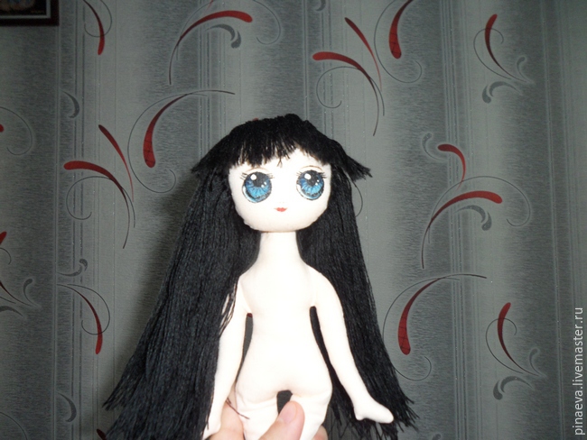 Шьем куклу в стиле Bunka, фото № 29