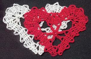 Вязанная любовь: множество идей для создания сердечек, фото № 28