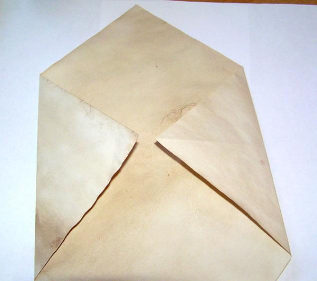 Делаем «старый  конверт», фото № 4