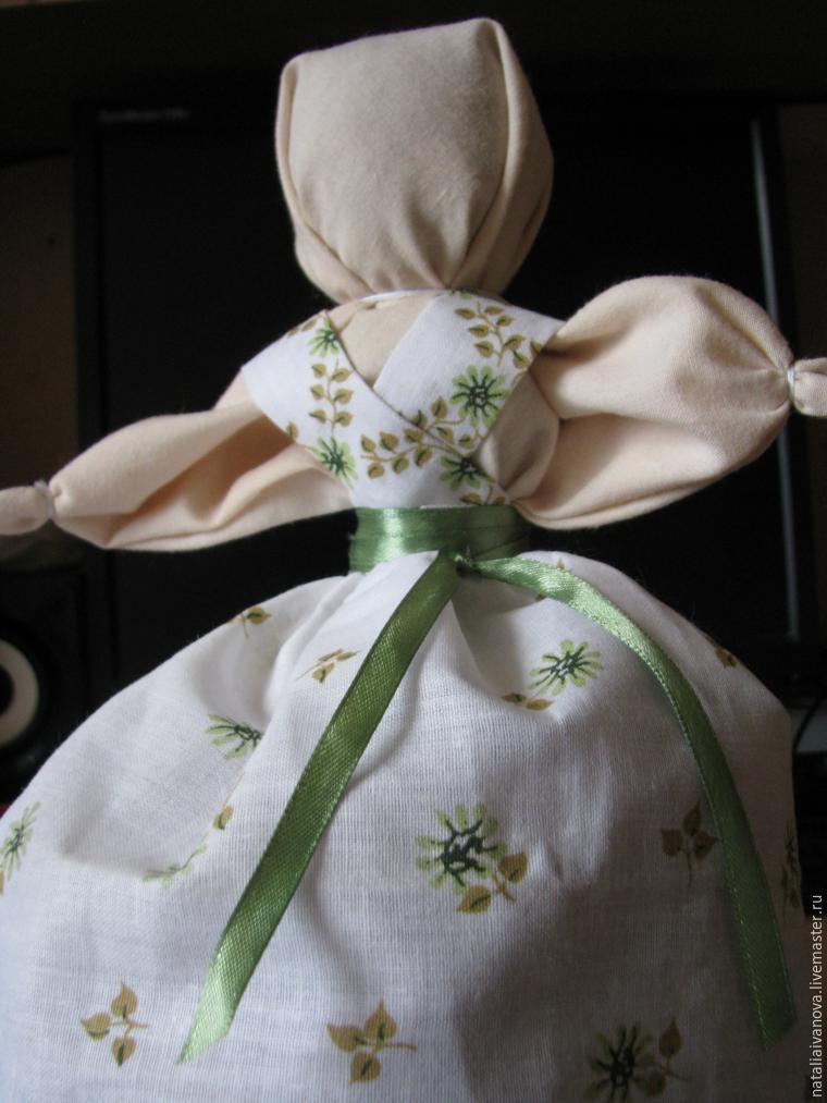 Делаем традиционную куклу-перевертыш «Девка-Баба», фото № 34