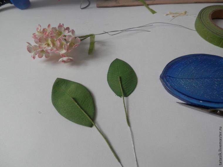 Создаем миниатюрные цветы из фоамирана, фото № 17