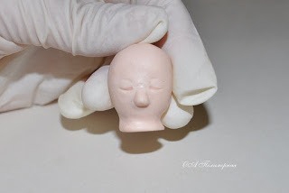 Малыш из полимерной глины Дрема, фото № 13
