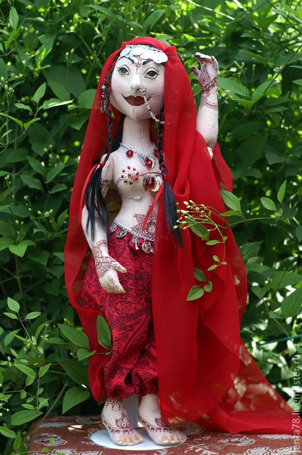 Кукла текстильная шарнирка., фото № 10