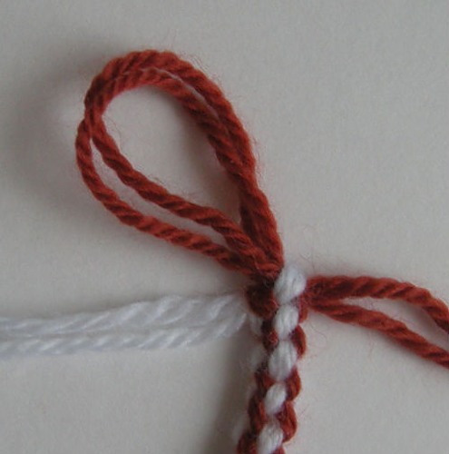 Плетение шнуров из ниток различными способами, фото № 10