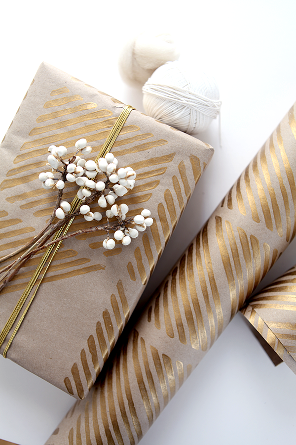 Красиво упаковать подарок — легко: 20 способов использования крафт-бумаги, фото № 2
