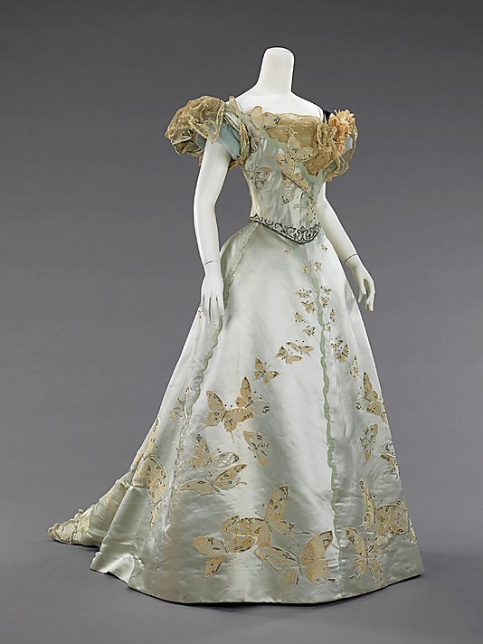 Бальные платья XIX века, фото № 13