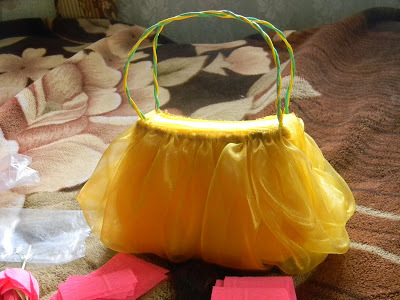 Сладкая сумочка для девочки (букет из конфет), фото № 17