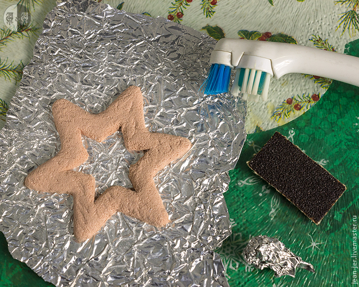 Новогодний урок лепки: печенье из полимерной глины для елки, фото № 6