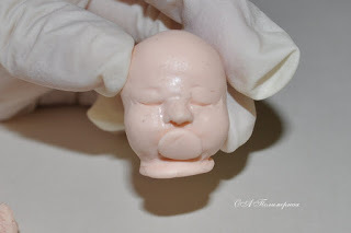 Малыш из полимерной глины Дрема, фото № 17