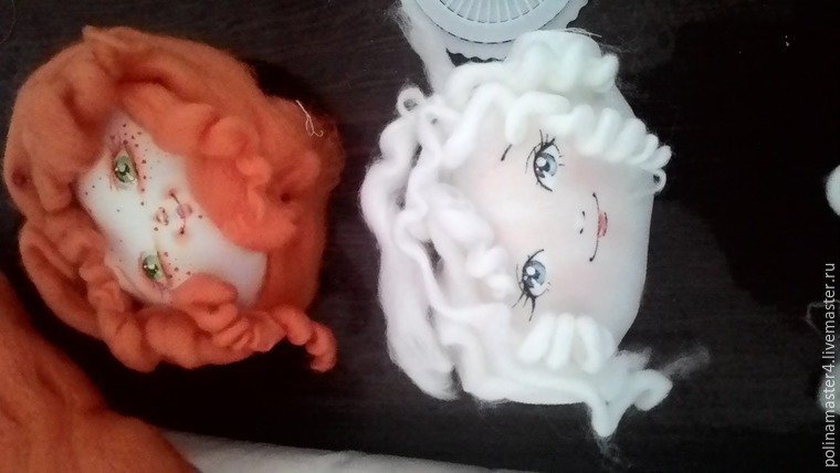 Пришиваем лицо кукле из ткани, фото № 11