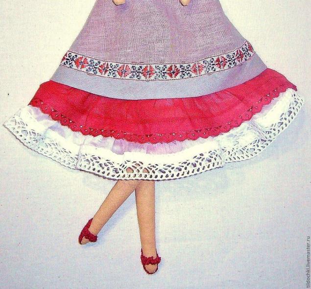 Юбка для куклы: одна выкройка — десять юбок!, фото № 20