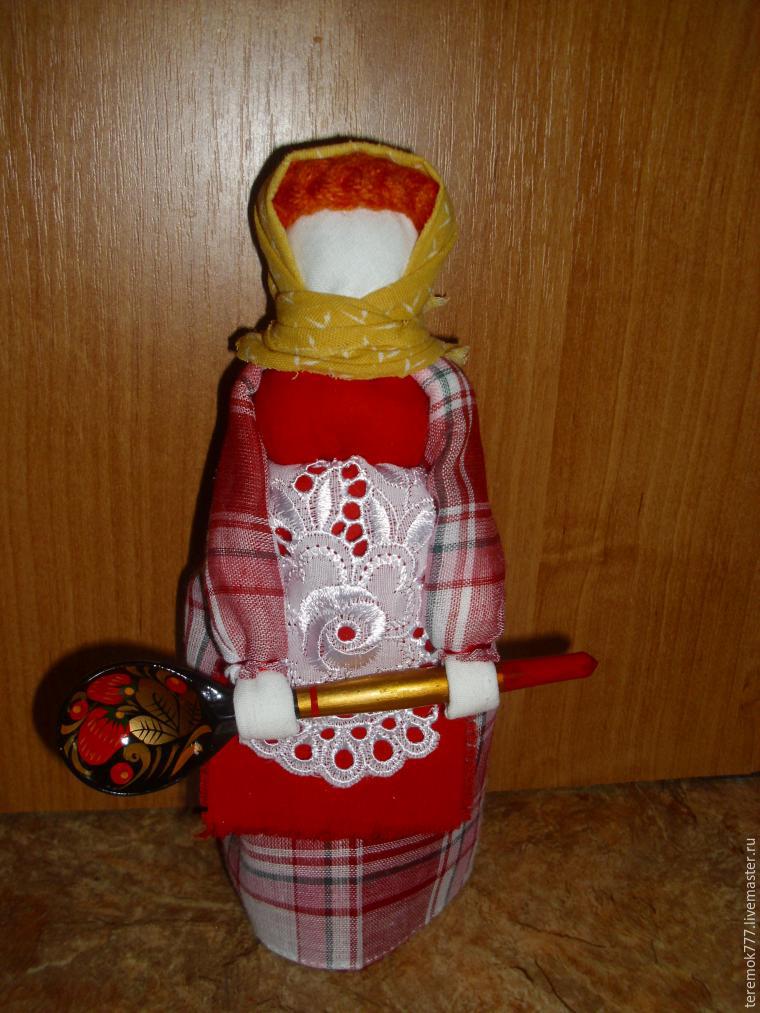 Мастер-класс: кукла «Помощница на кухне» своими руками, фото № 27