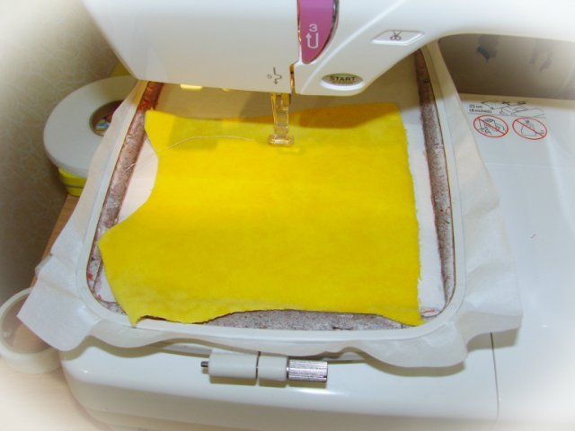 Один из способов изготовления аппликаций на вышивальной машине, фото № 5