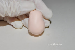 Малыш из полимерной глины Дрема, фото № 25