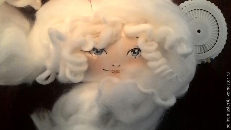 Пришиваем лицо кукле из ткани, фото № 12