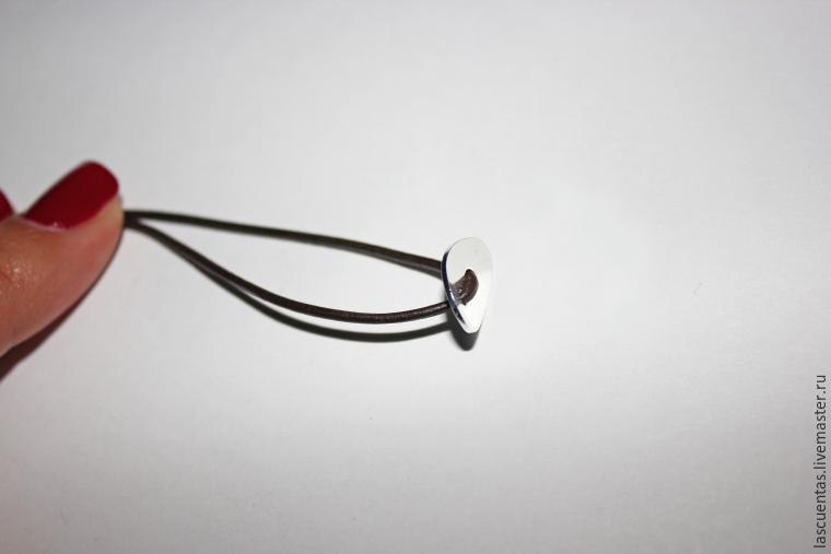 Создаем браслет-намотку из чешских граненых бусин и японского бисера, фото № 4