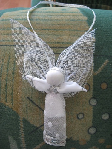 Создаем куклу «Рождественский ангелочек», фото № 46