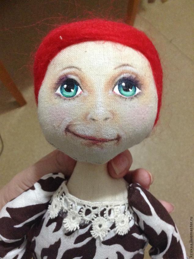 рисуем лицо кукле, фото № 17