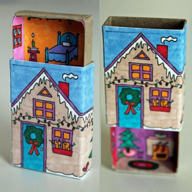 Секреты спичечного коробка: 30 идей для совместного творчества с детьми, фото № 30