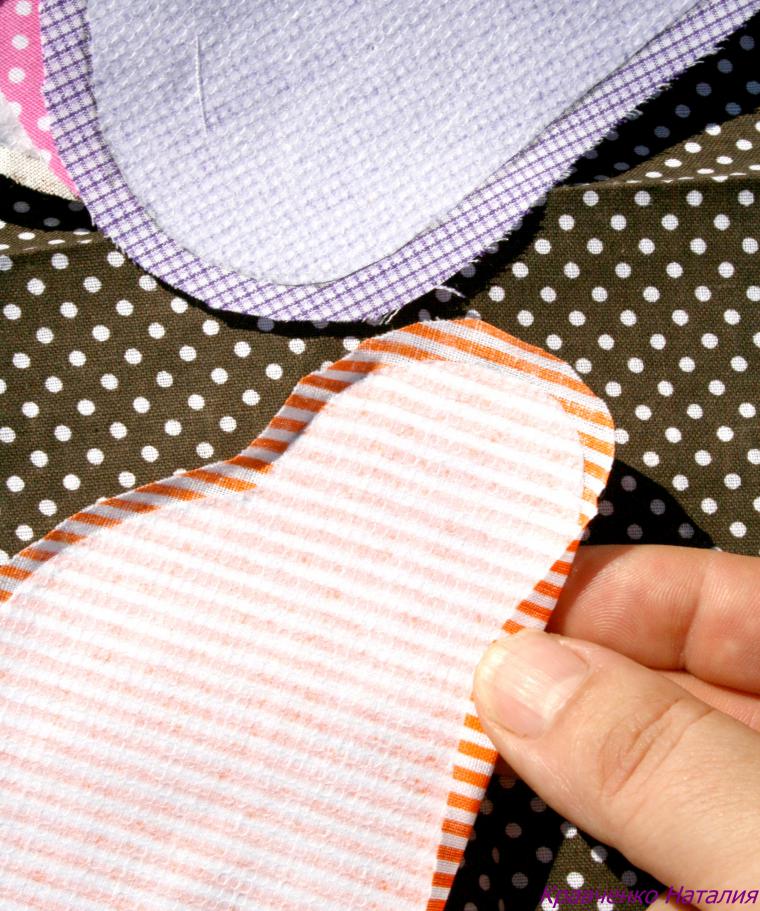 Мастер-класс детское развивающее одеяло-панно с вышивкой и аппликацией, фото № 13