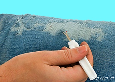 Потертые джинсы своими руками - как сделать в домашних условиях?))), фото № 5