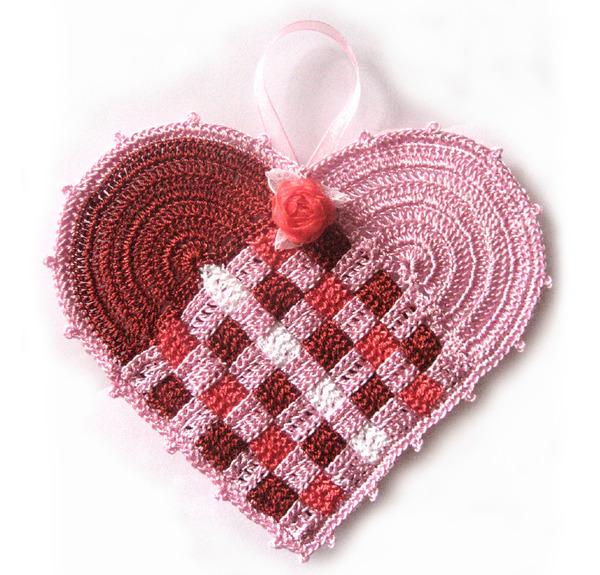 Вязанная любовь: множество идей для создания сердечек, фото № 15