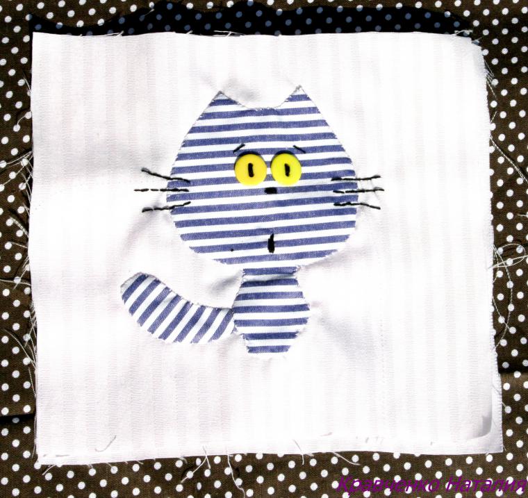 Мастер-класс детское развивающее одеяло-панно с вышивкой и аппликацией, фото № 19