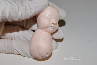 Малыш из полимерной глины Дрема, фото № 30