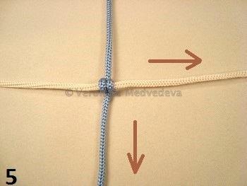 Узлы и узоры  макраме: техника  плетения, фото № 12