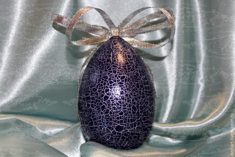 Создаем декоративное пасхальное яйцо в технике декупажа, фото № 22